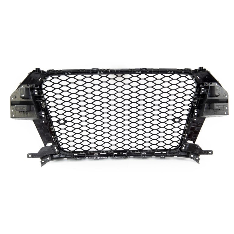 🔥 Griglia Anteriore RS Look per Audi Q3 (8U) (2011-2014) Nero Lucido 🔥