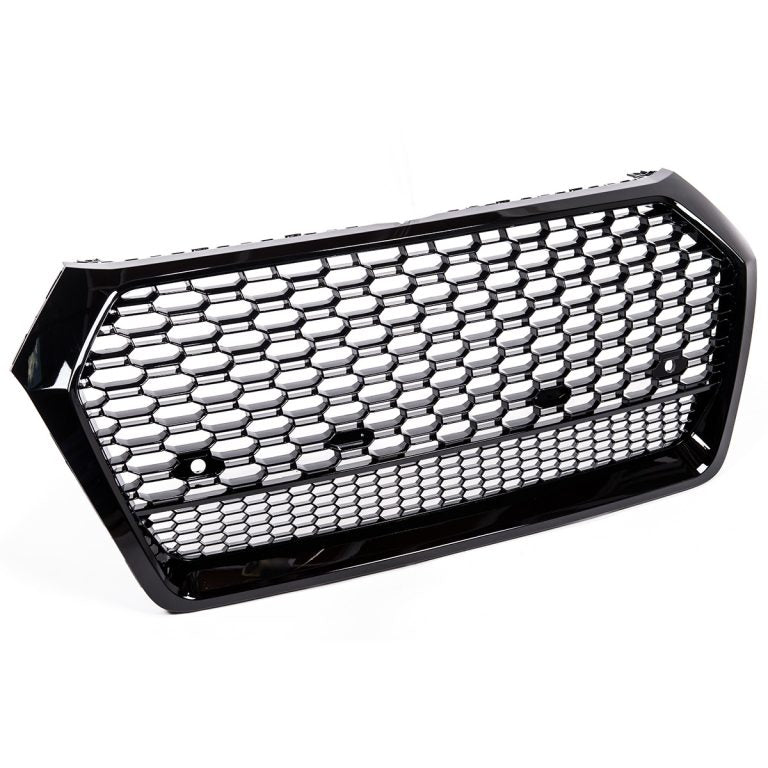 ART.3707 Griglia RS Look per Audi Q5 (FY) (2016-2020) Nero Lucido