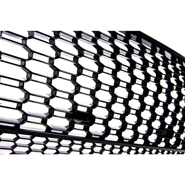 ART.3707 Griglia RS Look per Audi Q5 (FY) (2016-2020) Nero Lucido