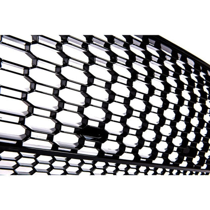 ART.3707 Griglia RS Look per Audi Q5 (FY) (2016-2020) Nero Lucido