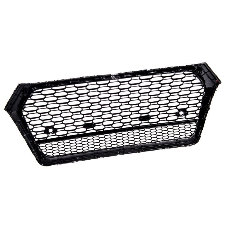 ART.3707 Griglia RS Look per Audi Q5 (FY) (2016-2020) Nero Lucido