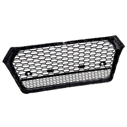 ART.3707 Griglia RS Look per Audi Q5 (FY) (2016-2020) Nero Lucido