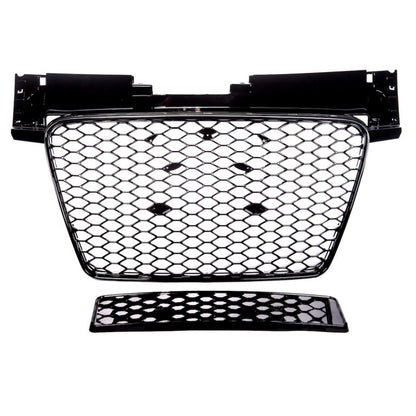 ART.3445  Griglia RS Look per Audi TT (8J) 2006-2014 Nero Lucido
