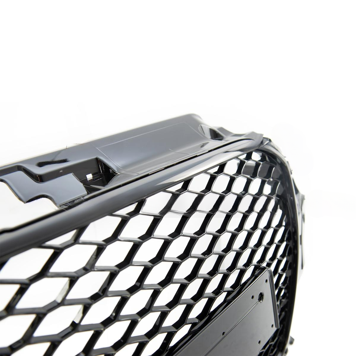 Griglia Anteriore RS3 Look per Audi A3  Hatchback Sportback Berlina (13-15) Nero Lucido