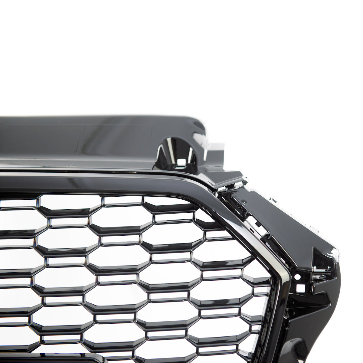 ART.3413  Griglia RS3 Look per Audi A3 2016-2019 Nero Lucido