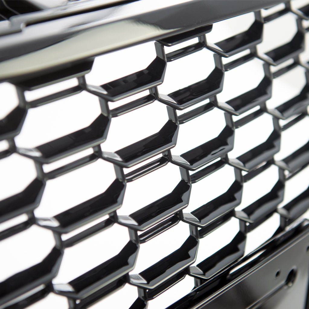 Grille suitable for Audi A3 (8V) Hatchback Sportback Sedan Facelift (2016-2019) 