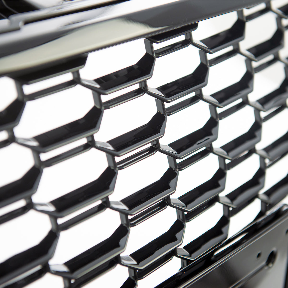 ART.3413  Griglia RS3 Look per Audi A3 2016-2019 Nero Lucido