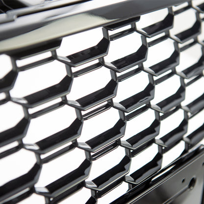 ART.3413  Griglia RS3 Look per Audi A3 2016-2019 Nero Lucido