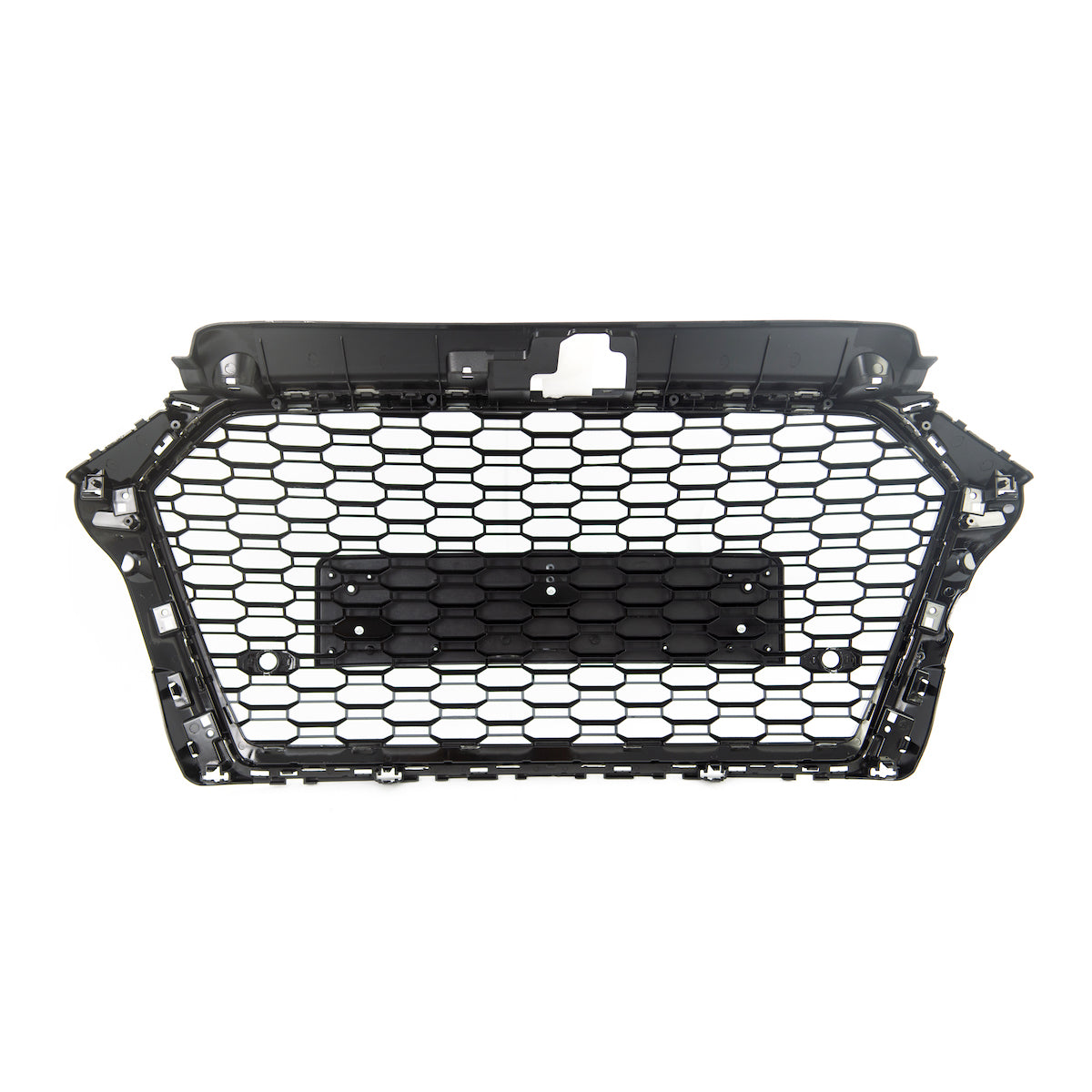 ART.3413  Griglia RS3 Look per Audi A3 2016-2019 Nero Lucido