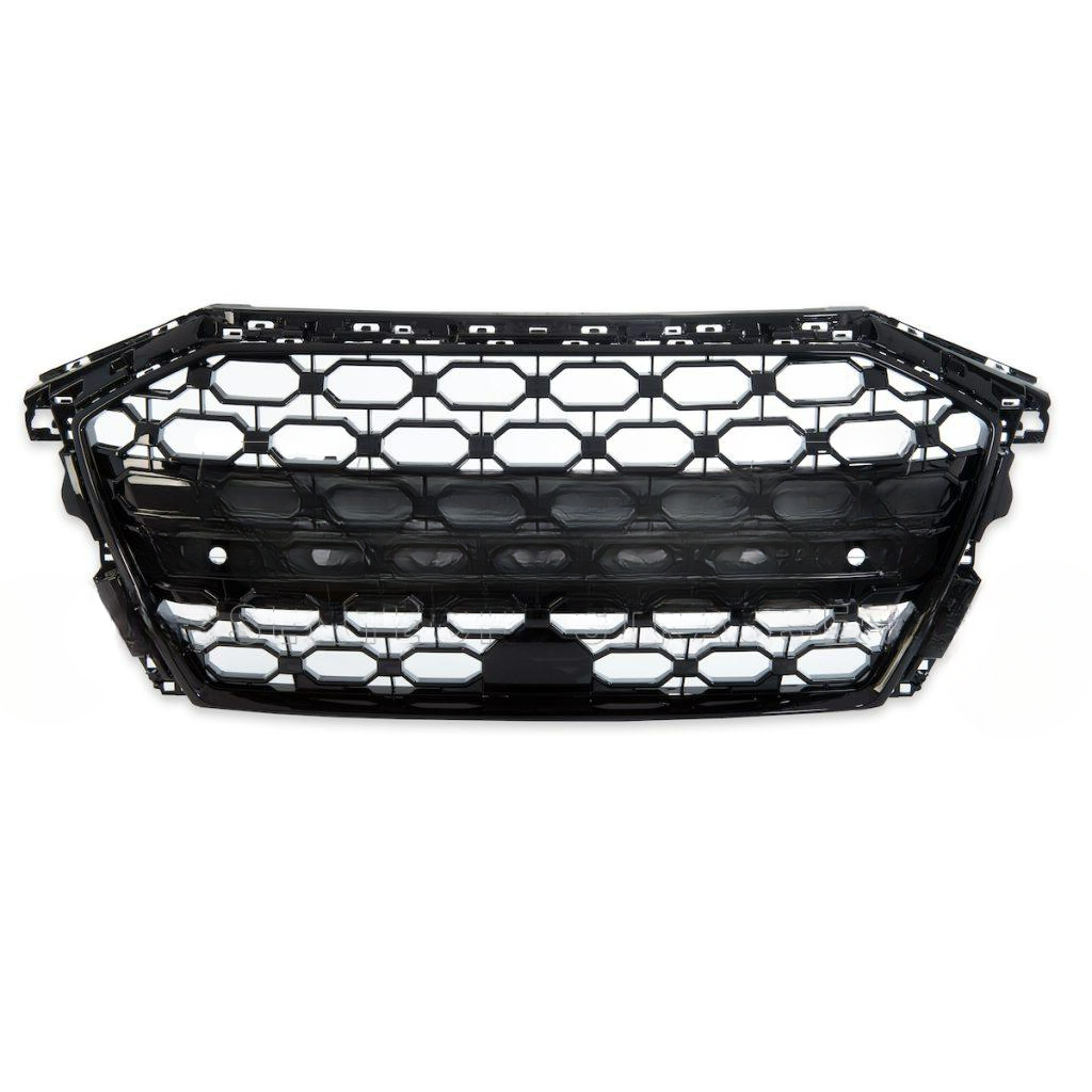 Griglia Anteriore RS3 Look per Audi A3 (8Y) Sportback Berlina (2020-On) Nero Lucido