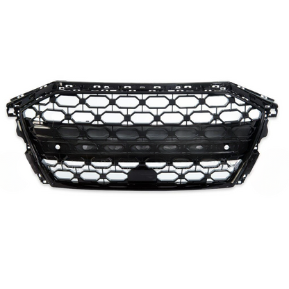 Griglia Anteriore RS3 Look per Audi A3 (8Y) Sportback Berlina (2020-On) Nero Lucido