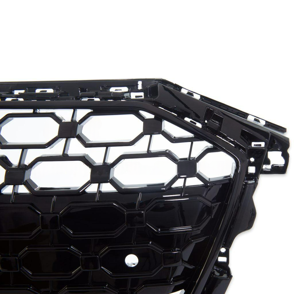 Griglia Anteriore RS3 Look per Audi A3 (8Y) Sportback Berlina (2020-On) Nero Lucido