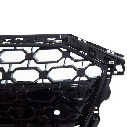 Griglia Anteriore RS3 Look per Audi A3 (8Y) Sportback Berlina (2020-On) Nero Lucido