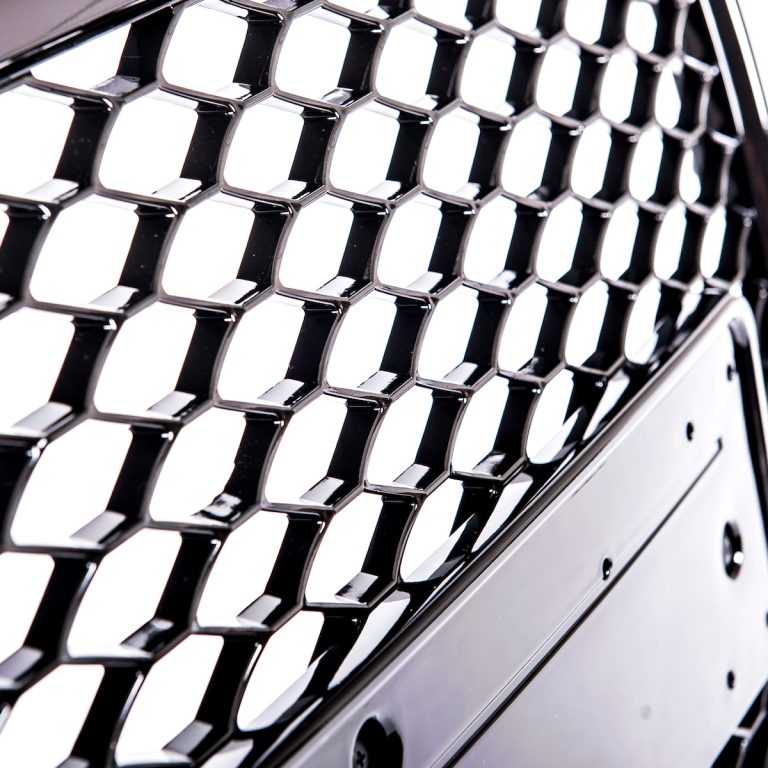 🔥 Griglia Anteriore RS4 Look per Audi A4 B8 (8K) Berlina Avant (2007-2011) 🔥