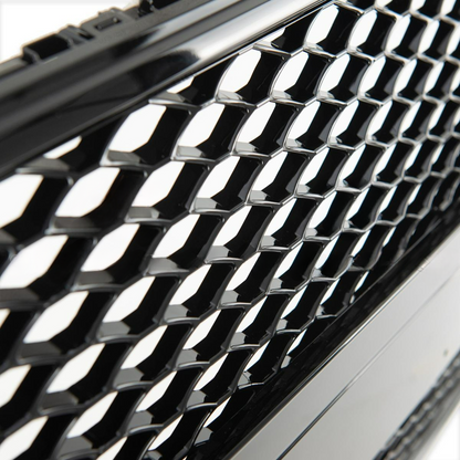 Griglia Anteriore RS4 Look per Audi A4 B8 (8K) Berlina Avant Facelift (2012-2015) Nero Lucido