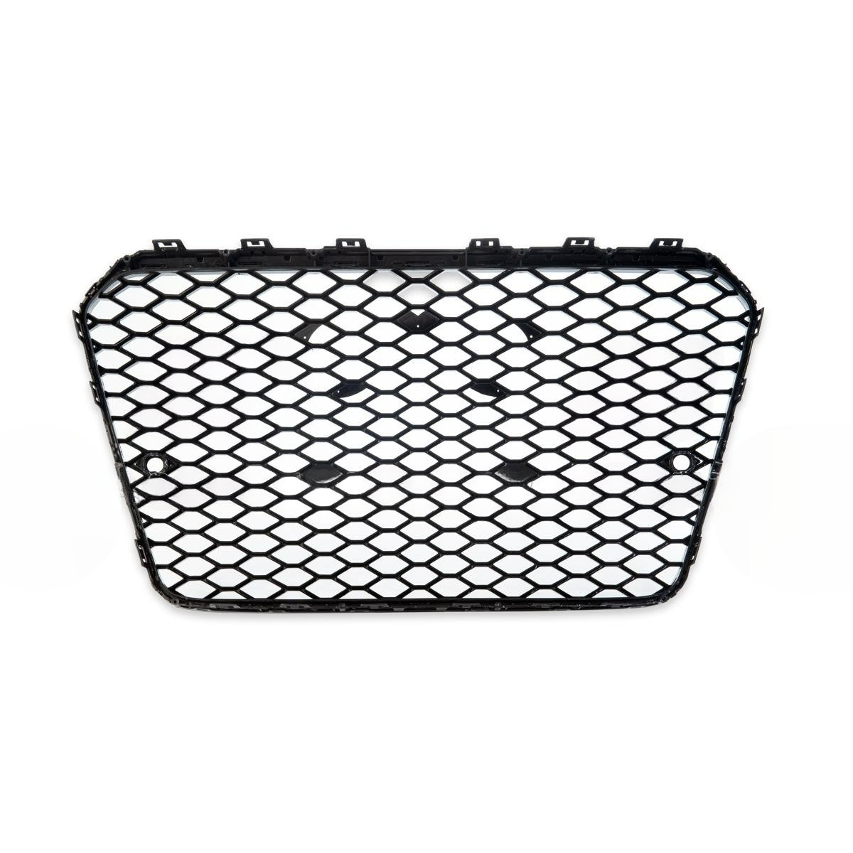 Griglia Anteriore RS5 Look per Audi A5 (8T) Coupe Cabrio Sportback Facelift (2012-2017) Nero Lucido