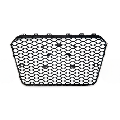 Griglia Anteriore RS5 Look per Audi A5 (8T) Coupe Cabrio Sportback Facelift (2012-2017) Nero Lucido