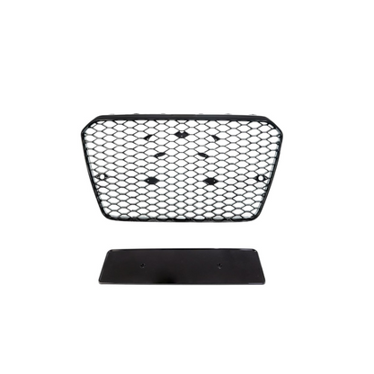 Griglia Anteriore RS5 Look per Audi A5 (8T) Coupe Cabrio Sportback Facelift (2012-2017) Nero Lucido
