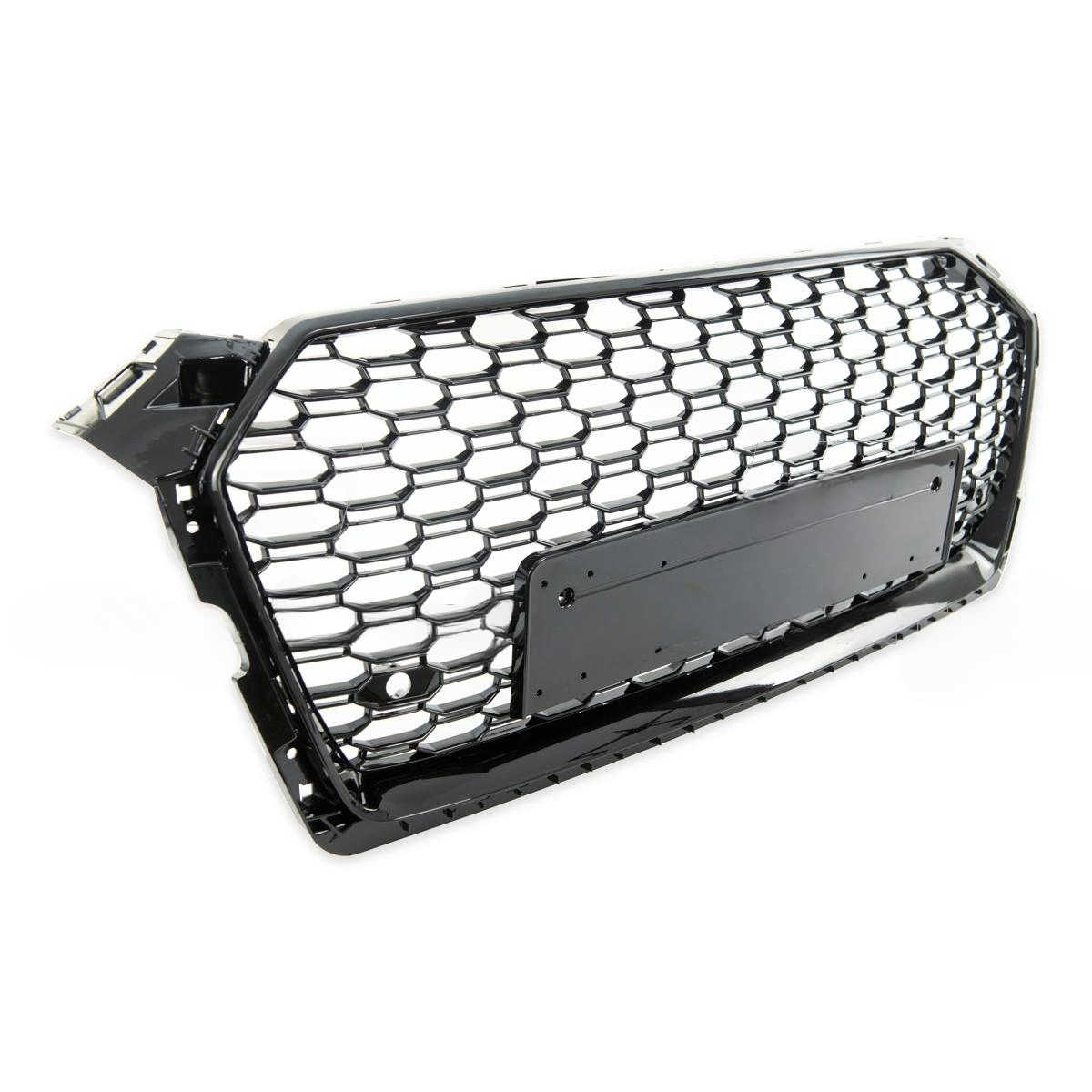 Griglia Anteriore RS5 Look per Audi A5 (F5) Coupe Cabrio Sportback (2016-2019) Nero Lucido