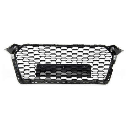 Griglia Anteriore RS5 Look per Audi A5 (F5) Coupe Cabrio Sportback (2016-2019) Nero Lucido