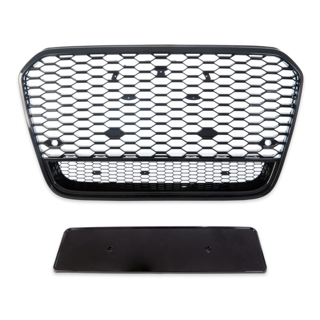 Grille suitable for Audi A6 C7 (4G) Sedan Avant (2011-2014) RS6 Look