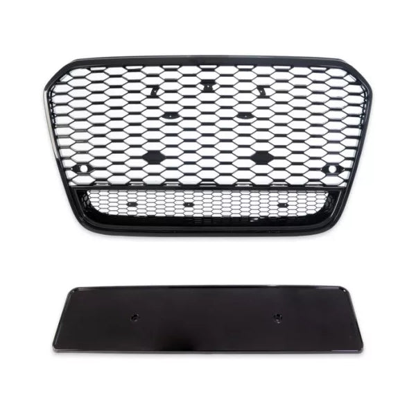 ART.3848 Griglia anteriore RS6 Look  Audi A6 (C7)(2015-2018)