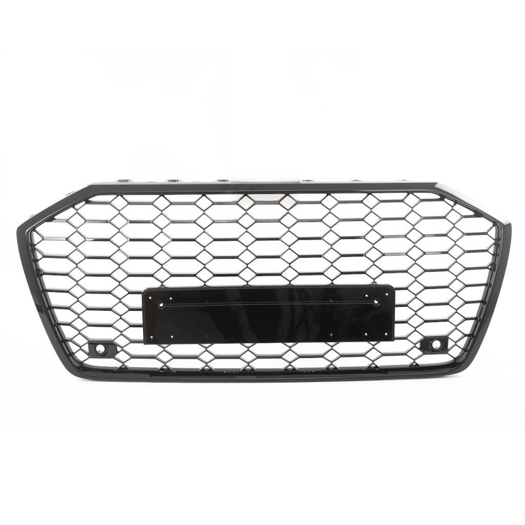 Griglia adatto per Audi A6 C8 (4A) Sedan Avant (2018+) RS6 Look