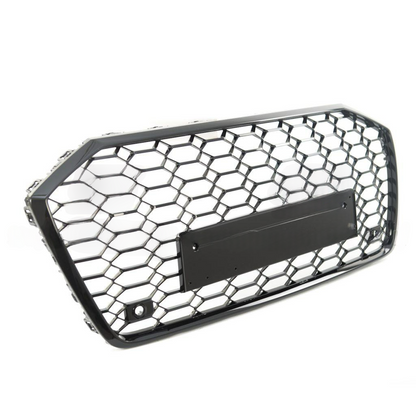 RS6 Look Front Grille for Audi A6 C8 (4A) Sedan Avant (2018-On) Gloss Black