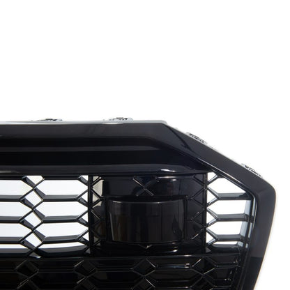 ART.3677 Griglia  RS6 Look per Audi A6 C8 4A 2018-On  Nero Lucido