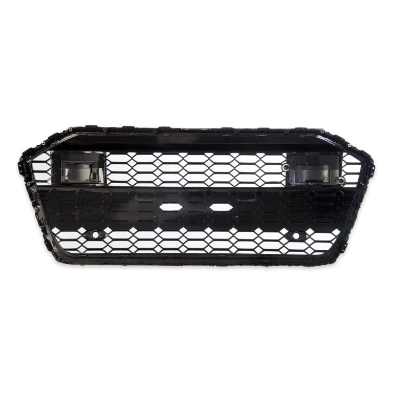 ART.3677 Griglia  RS6 Look per Audi A6 C8 4A 2018-On  Nero Lucido