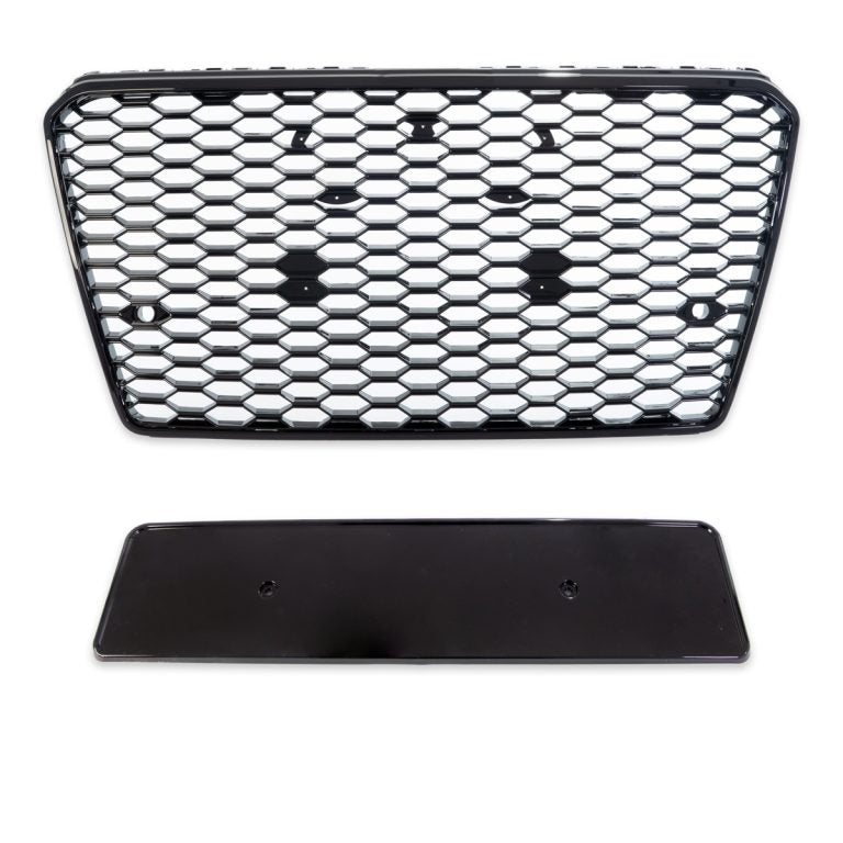 ART.3680 Griglia RS7 Look per Audi A7 (4G)2010-2014) Nero lucido