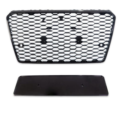 ART.3680 Griglia RS7 Look per Audi A7 (4G)2010-2014) Nero lucido