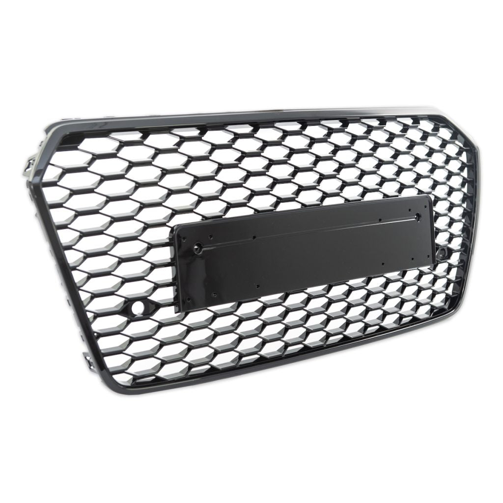 Griglia adatto per Audi A7 (4G) Sportback Facelift (2015-2018) RS7 Look