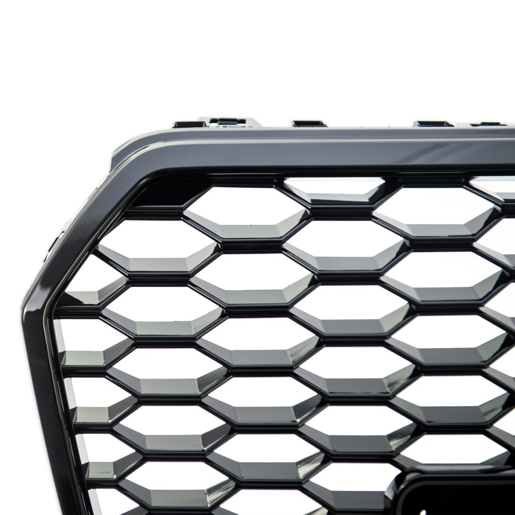 Griglia adatto per Audi A7 (4G) Sportback Facelift (2015-2018) RS7 Look
