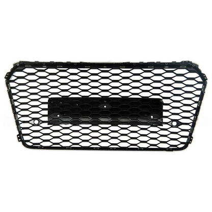 RS7 Look Front Grille for Audi A7 (4G) Sportback Facelift (2015-2018) Gloss Black