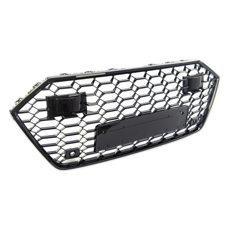 ART.3696  Griglia RS7 Look per Audi A7 (4K)Sportback  2017-On Nero Lucido