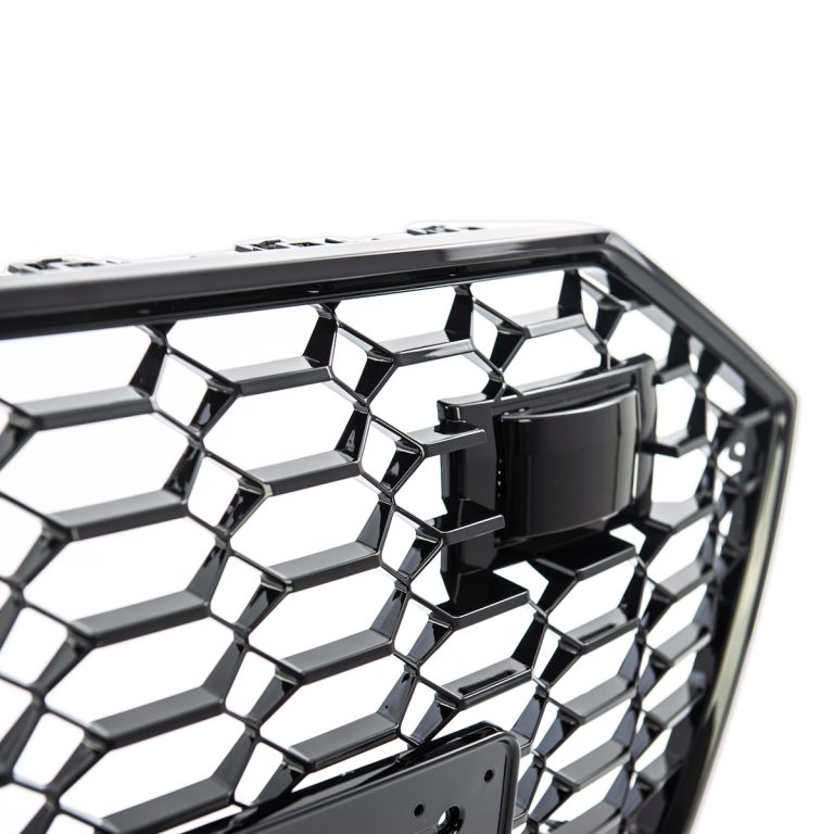 ART.3696  Griglia RS7 Look per Audi A7 (4K)Sportback  2017-On Nero Lucido