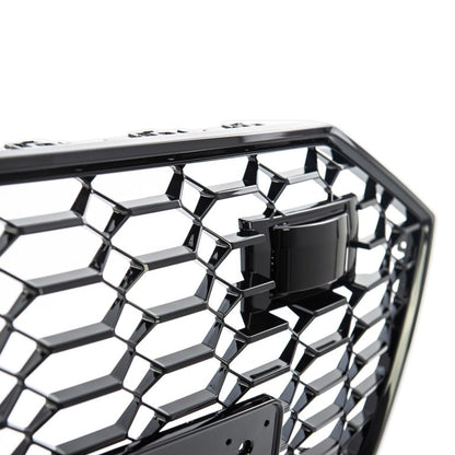 ART.3696  Griglia RS7 Look per Audi A7 (4K)Sportback  2017-On Nero Lucido