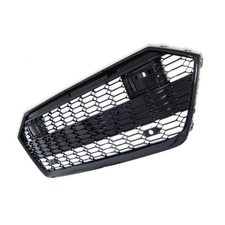 ART.3691  Griglia RS7 Look per Audi A7 (4K) (2017-On) Nero Lucido
