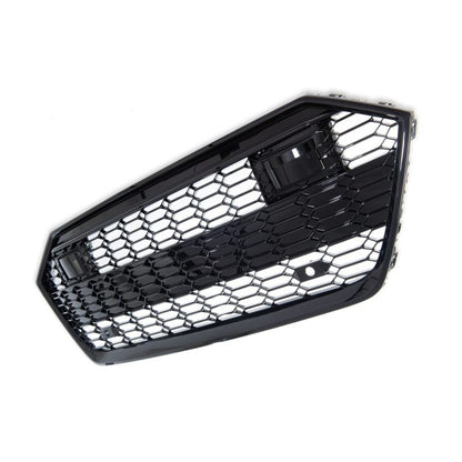 ART.3691  Griglia RS7 Look per Audi A7 (4K) (2017-On) Nero Lucido