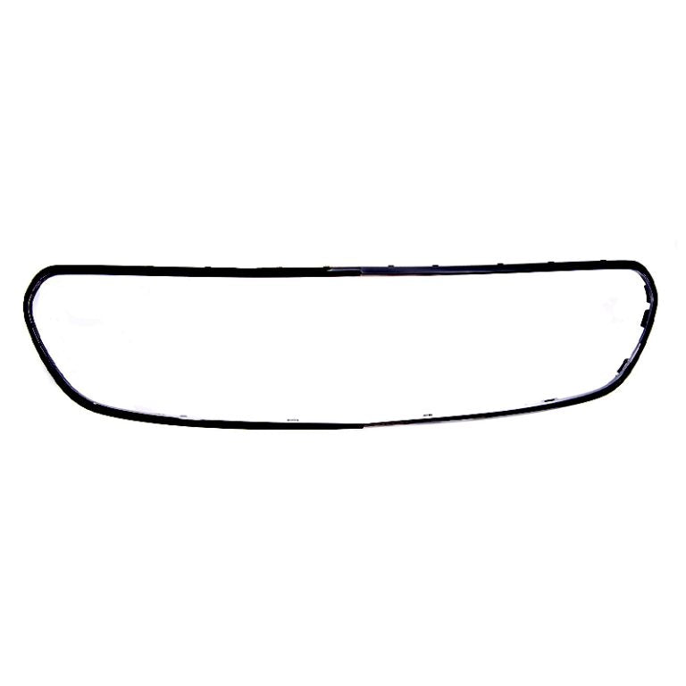 ART.3451 Copertura cornice griglia nero lucido per Mercedes Classe E(W213)