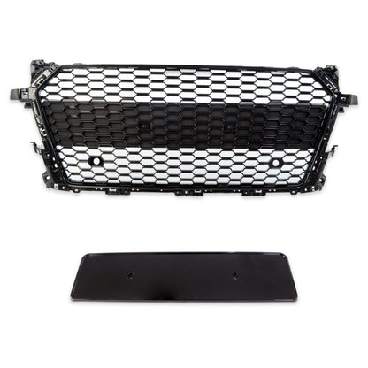Grille suitable for Audi TT (FV, 8S) Coupe Roadster (2014+) RS Look 