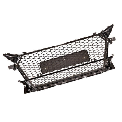 ART.3714   Griglia TT RS Look per Audi TT (FV, 8S) (2014-On) Nero Lucido