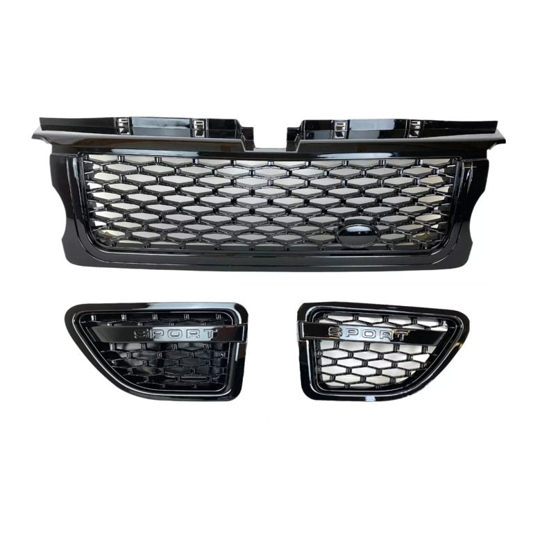 ART.3578  Griglia Range Rover Sport L320 2005-2009 Autobiography Nero lucido