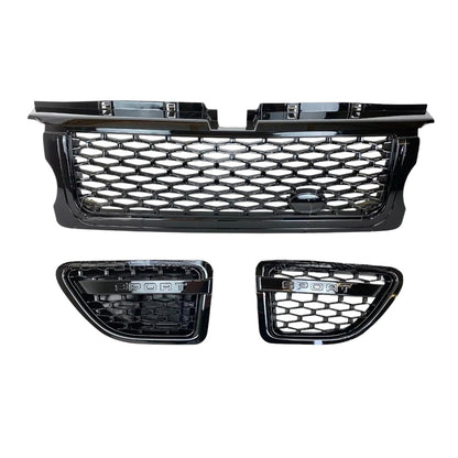 ✨Front Grille for Range Rover Sport L320 05-09 Autobiography Look Black✨