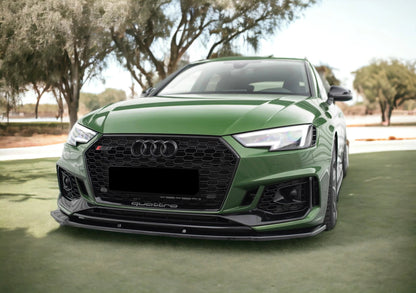 Splitter adatto per AUDI RS4 B9 2017-2019