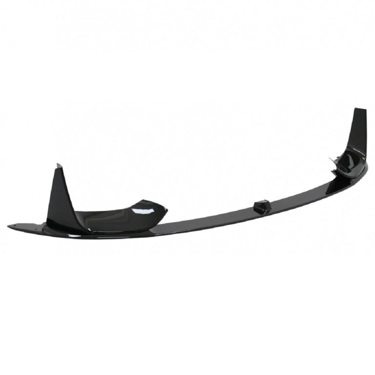 ART.3747 Splitter Anteriore Bmw 4 (F32)(F36)2013-2020 Nero Lucido