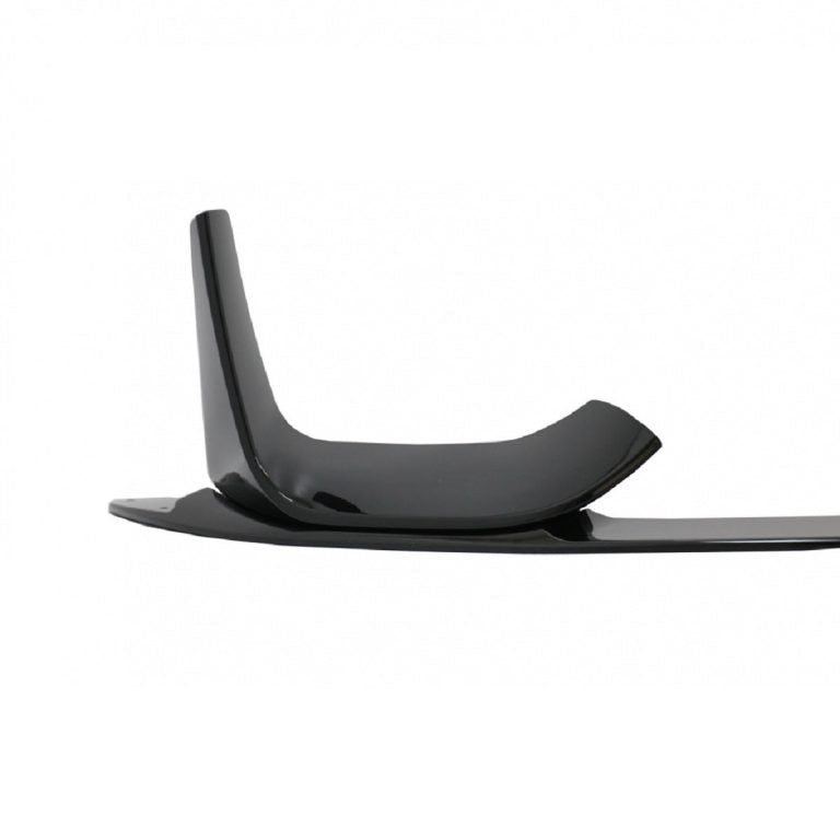 ART.3747 Splitter Anteriore Bmw 4 (F32)(F36)2013-2020 Nero Lucido