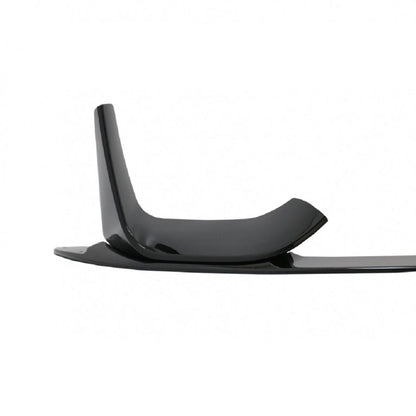 ART.3747 Splitter Anteriore Bmw 4 (F32)(F36)2013-2020 Nero Lucido