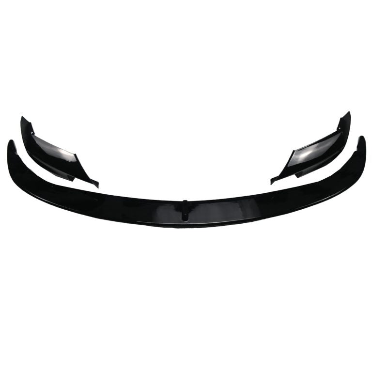 💫ART.7172 Splitter Anteriore Nero Lucido per BMW M5 (F10) (2011-2016)💫
